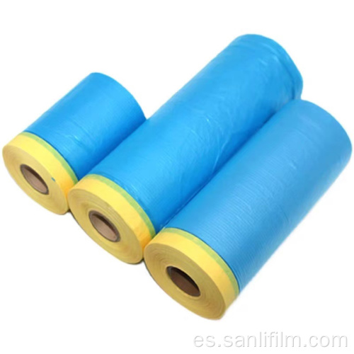 Opción de color para la película protectora de pintura transformada